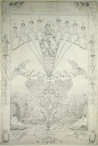 Nacht (Kupferentwurf), 1803